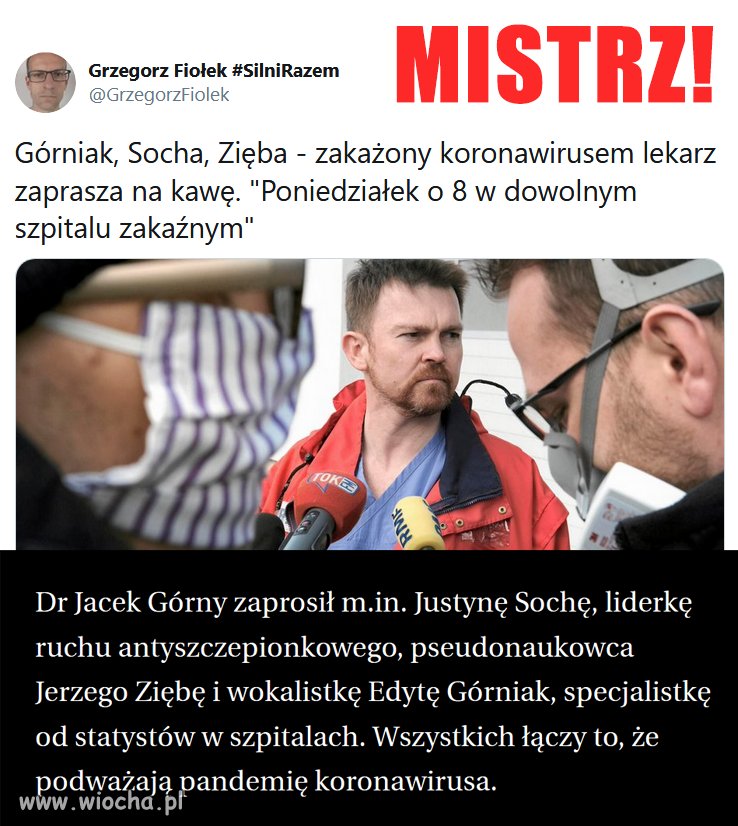 Mistrz. 