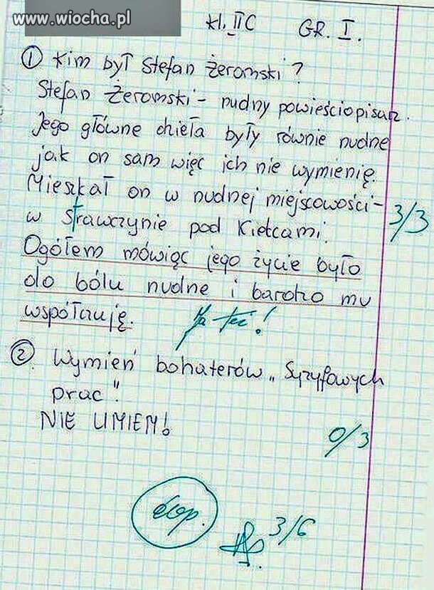 Zabawne...