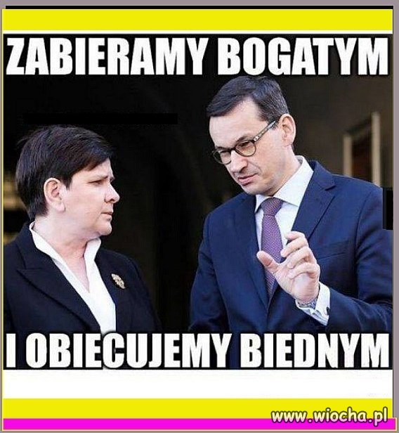 A dzielimy się ze swoimi. Tak to działa ...