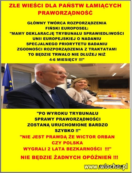 Zle wiadomosci dla PiSu...