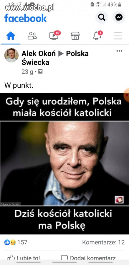 Bez komentarza