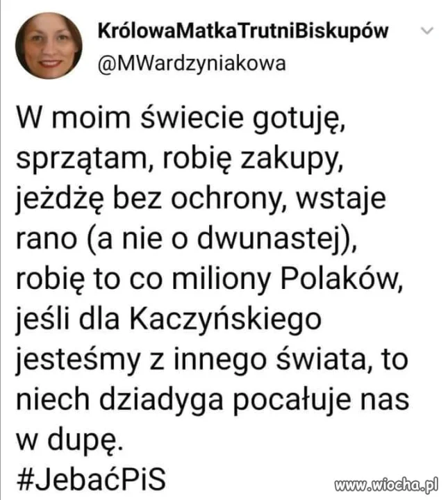 Niech pocałuje 
