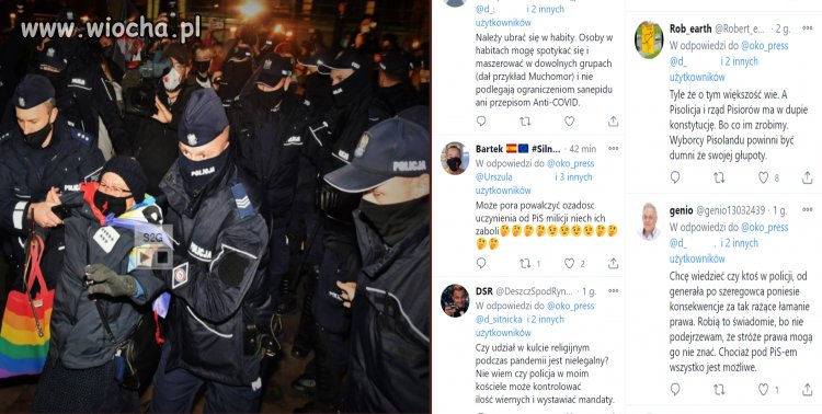 Udział w zgromadzeniach podczas epidemii nie jest 
