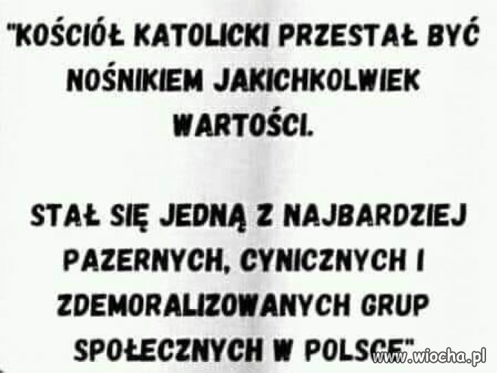 Zawsze byli to oszuści 
