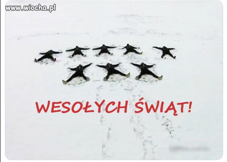 Może być taka kartka świąteczna?