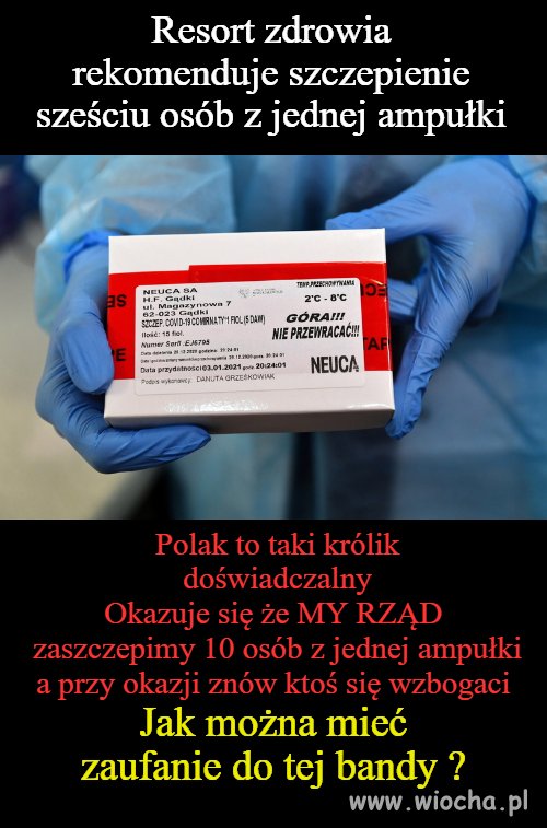 A może jednak uda się zaszczepić 100 osób ?