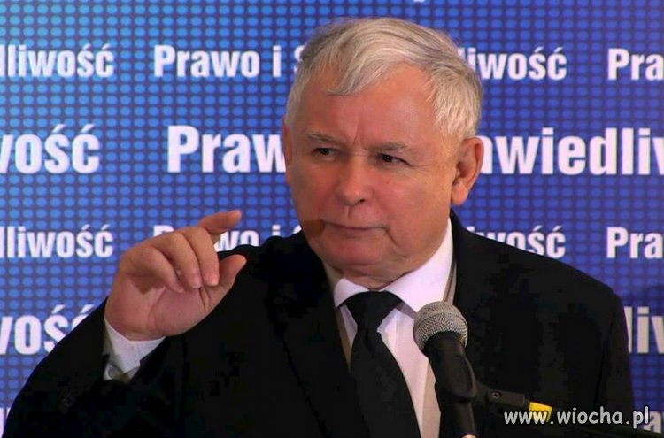Najeźdźcy są nam zbędni. Wystarczy Kaczyński