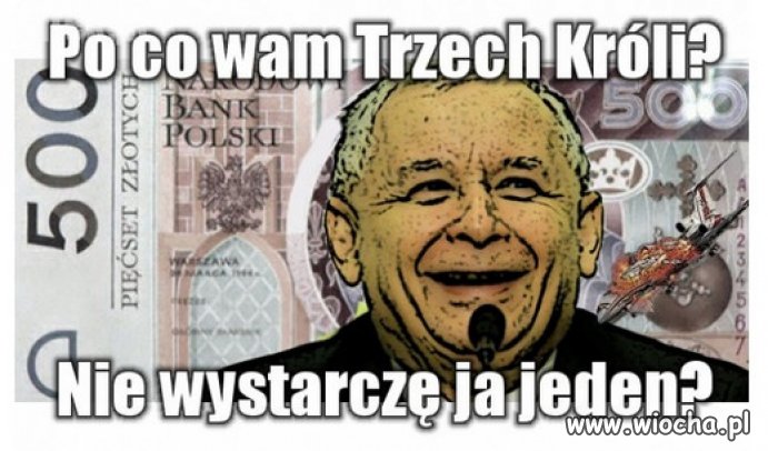 Jeden taki co ukradł księżyc... i Polskę.