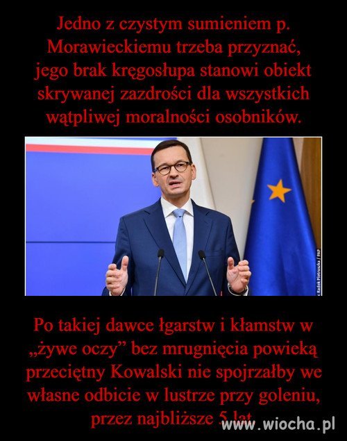 Jedno trzeba mu przyznać...