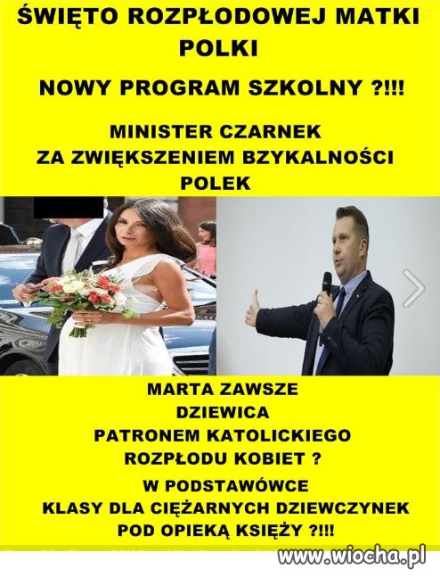 MINISTER CZARNEK ZA ZWIĘKSZENIEM BZYKALNOŚCI POLEK