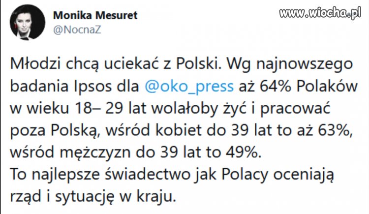  100%, Ojciec Mateusz, lat 29, pracuje w Niemczech