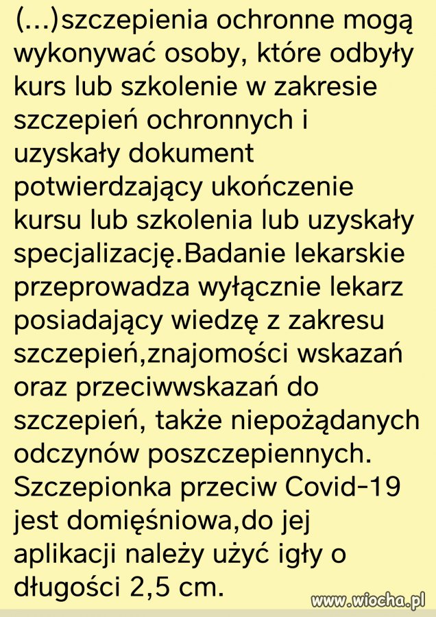 Ale to nie jest wiedza potrzebna wszystkim