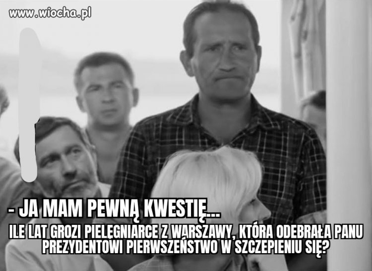 Pierwsza osoba w Polsce już zaszczepiona...