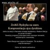 Ojciec nie będzie zadowolony
