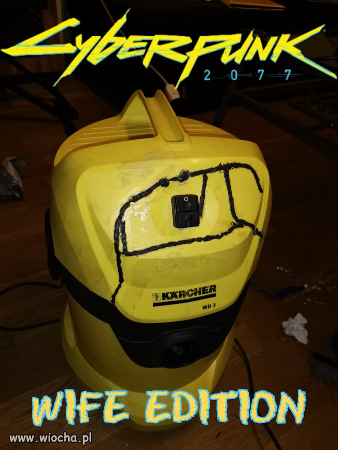 Cyberpunk 2077 Wife Edition