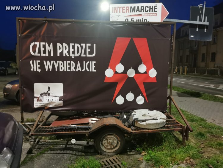 Lubuskie pozdrawia partie rządząca