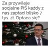 Ale pis będzie twierdzić że to rząd daje