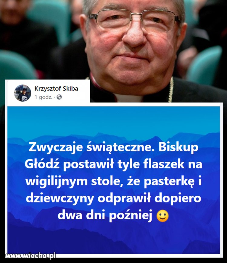 Zaszalał .