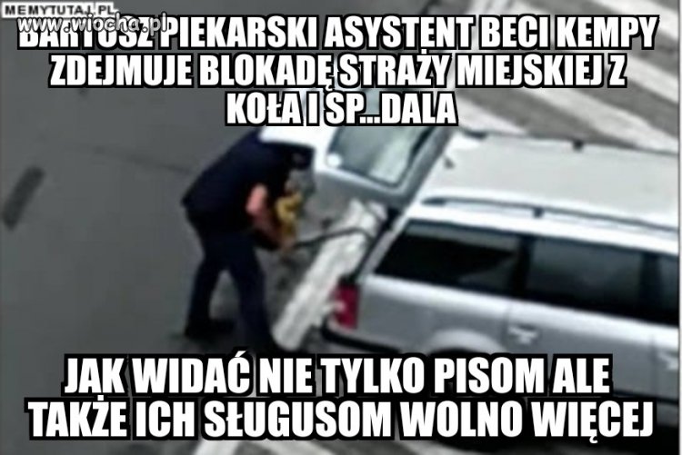 Krotko o tym jak pisy przestrzegają przepisy prawa