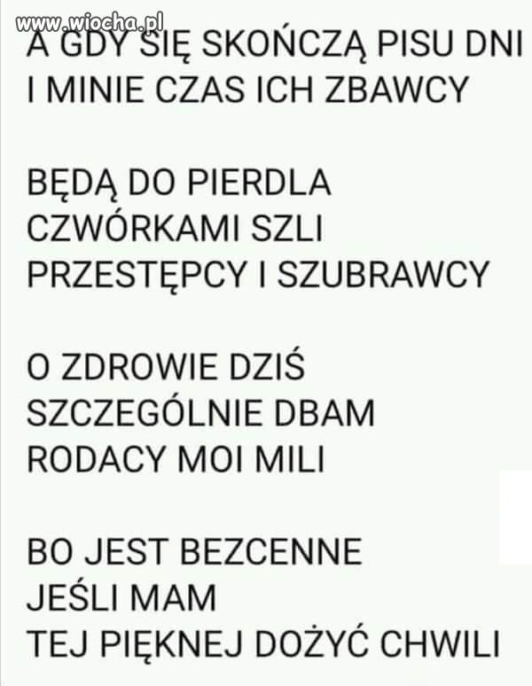 A gdy się skończą... 