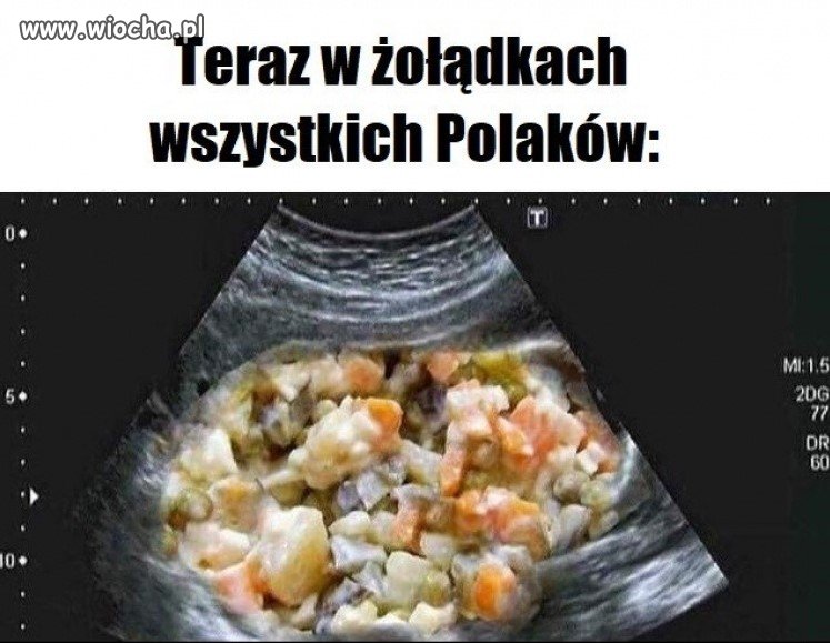 U przeciętnego rodaka 