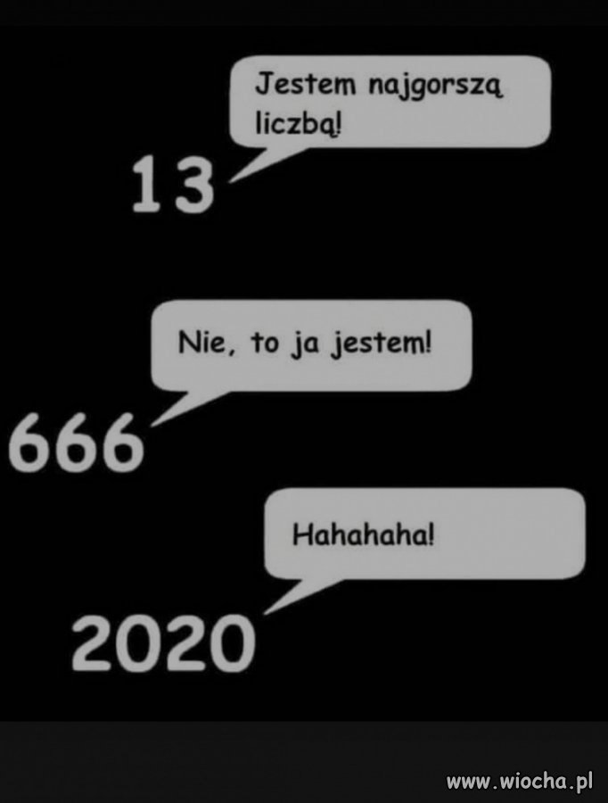 Pechowe liczby  