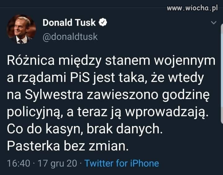 Donek jak zawsze 