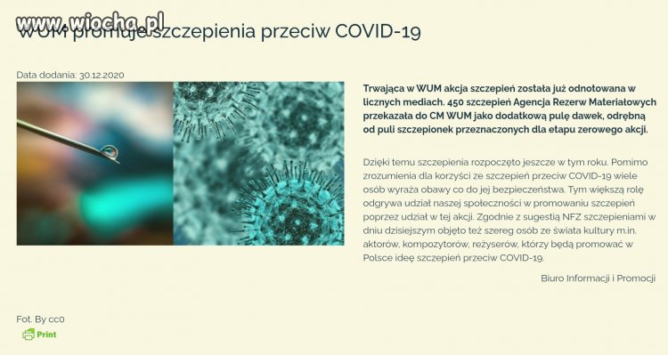 Jak zaszczepić znajomego celebrytę poza kolejką?