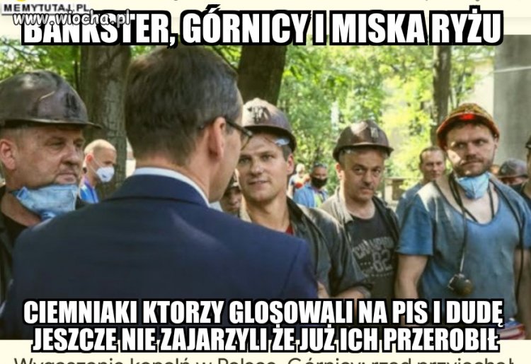 PiS  zamyka kopalnię i nazywa to wygaszaniem