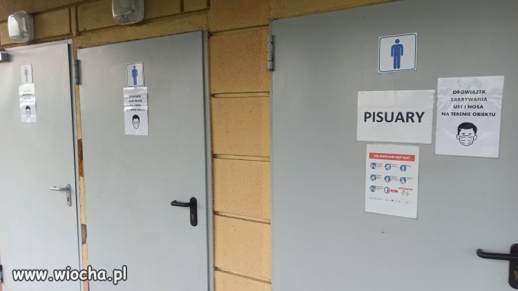 Toaleta dla prawdziwych Polaków