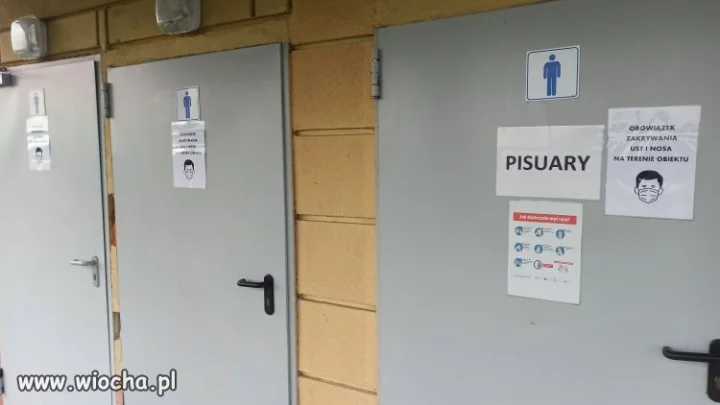 Toaleta dla prawdziwych Polaków