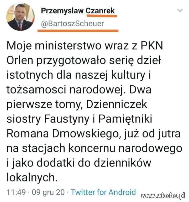 Kiedyś to się jechało tylko zatankować ewentualnie