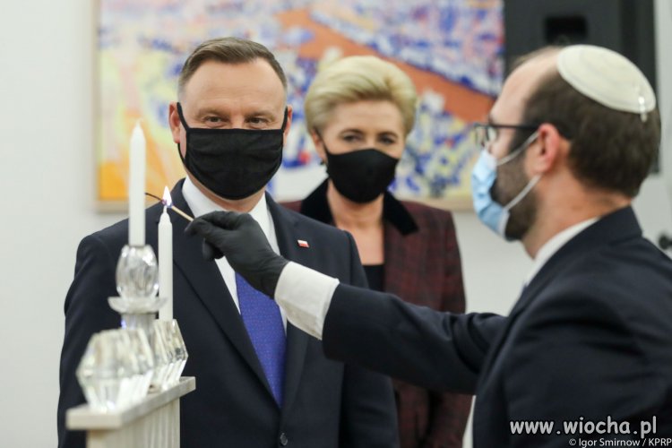 Pan Prezydent już świętuje!