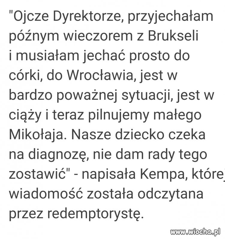 Urzędnik państwa tak się tłumaczy Rydzykowi