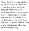 Urzędnik państwa tak się tłumaczy Rydzykowi