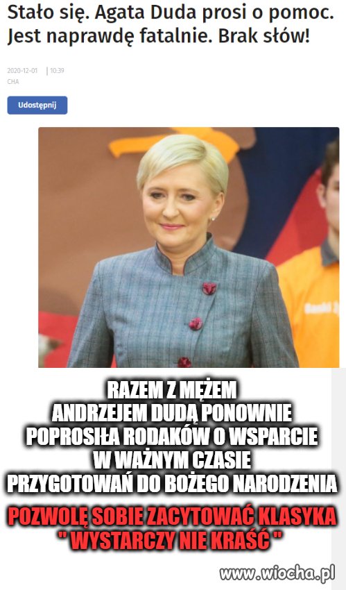 Nawet na szczytny cel tym ludziom nie dam grosza 
