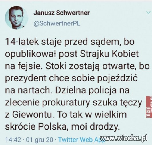 Polska, która boi się praworządności.