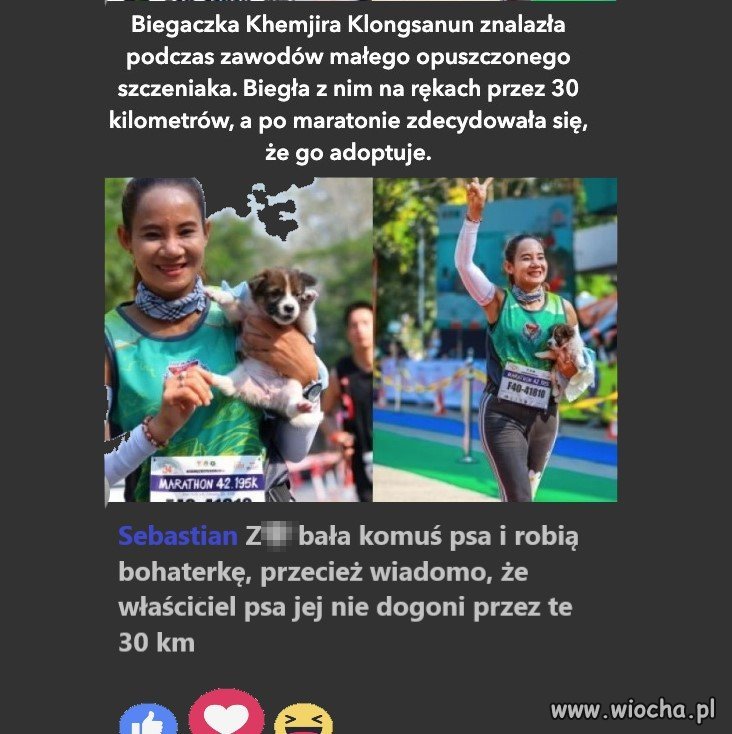 Biegaczka