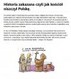 Historia zakazana czyli jak kościół niszczył Polskę.