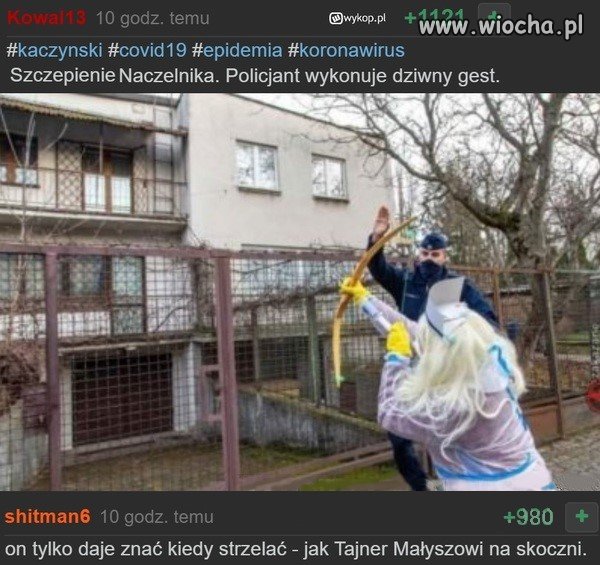 Szczepienie ~Naczelnika~