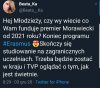 Ważny przekaz dla młodych ...