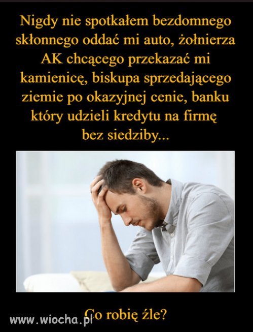 I jak tu żyć w czasach Dobrych Zmian?