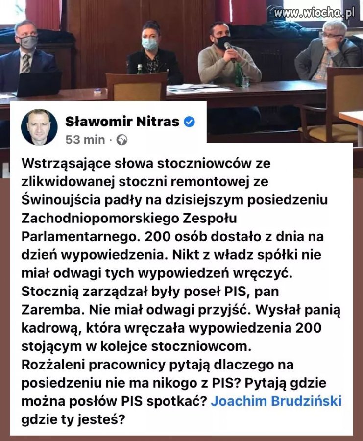 PiS ma obywateli głęboko w d#pie