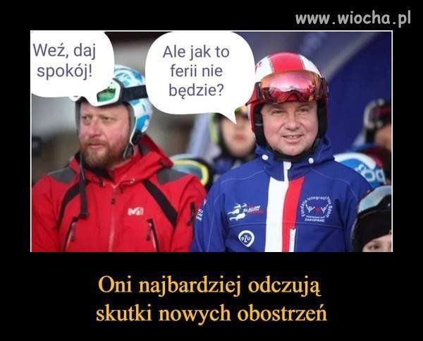 Ferie odwołane, stoki zamknięte...