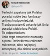 Ciekawe, jak Polska poradziłaby sobie