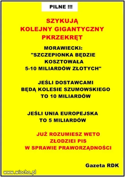 W Polsce nie ma praworządności