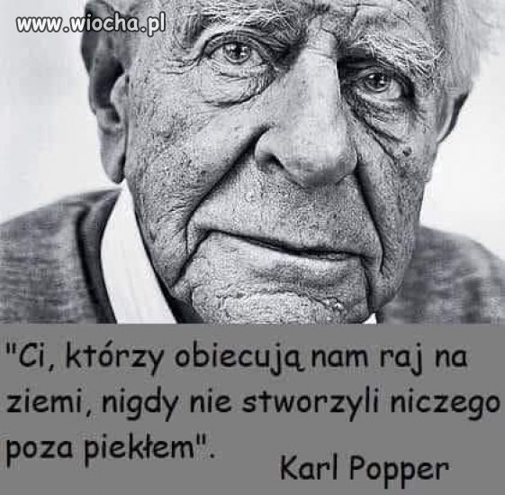 Podobnie jest z tymi, którzy obiecują Ci raj po śmierci