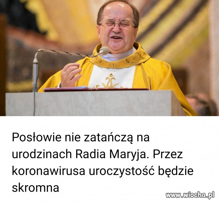 Koronawirus nie jest jednak w stanie zatrzymać 