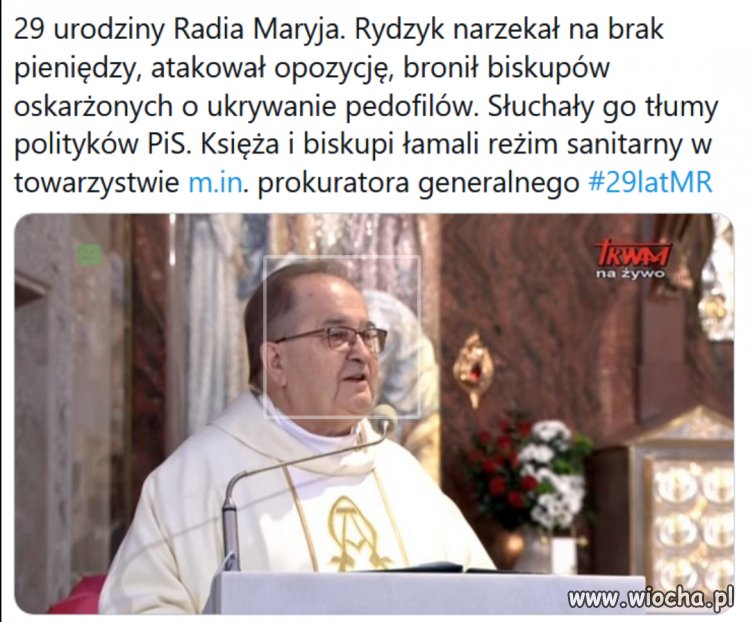 29 urodziny Radia Maryja...