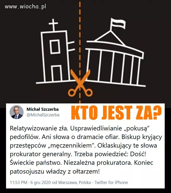Ciekawe, czy znalazłaby się partia